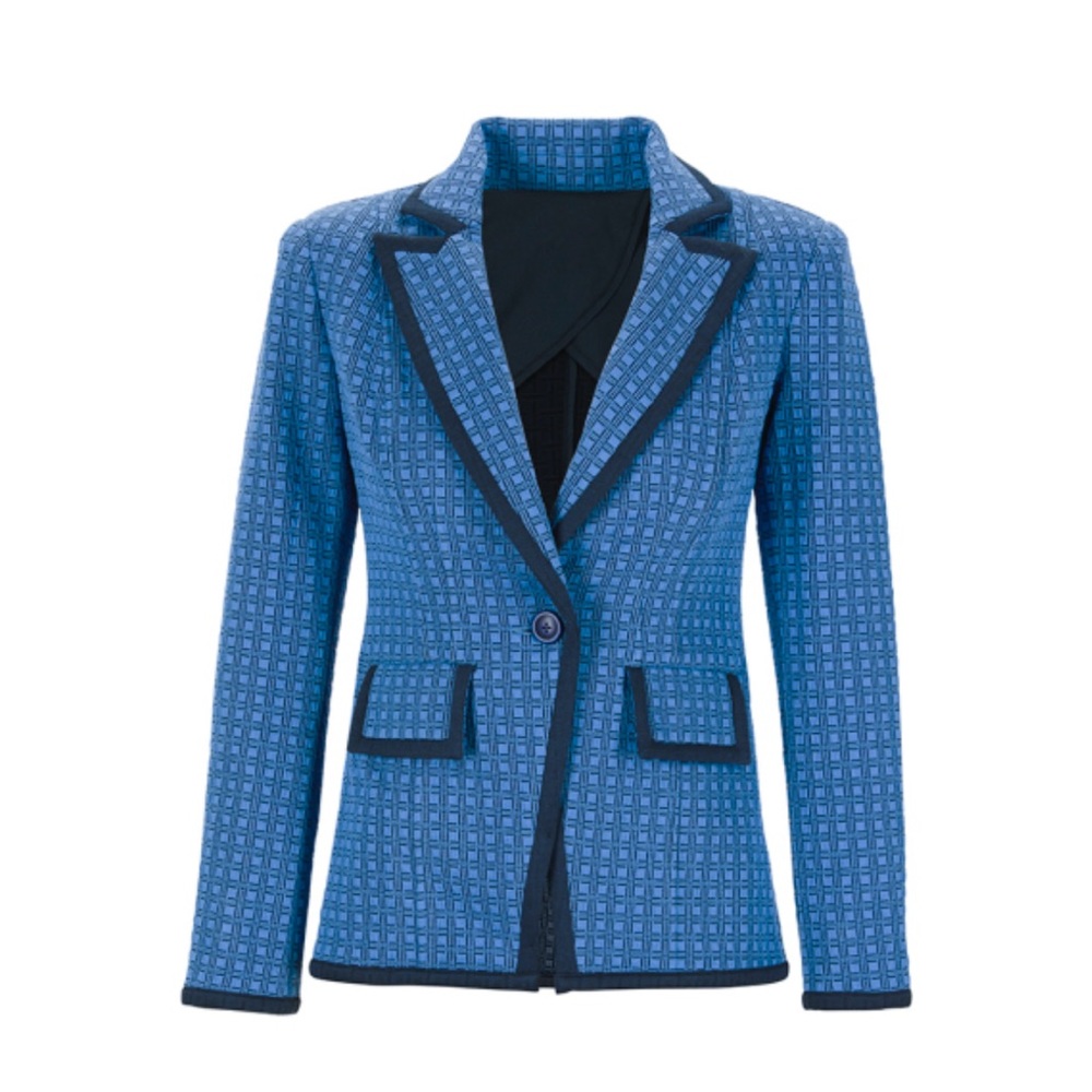 Smart looking scholarship blazer!